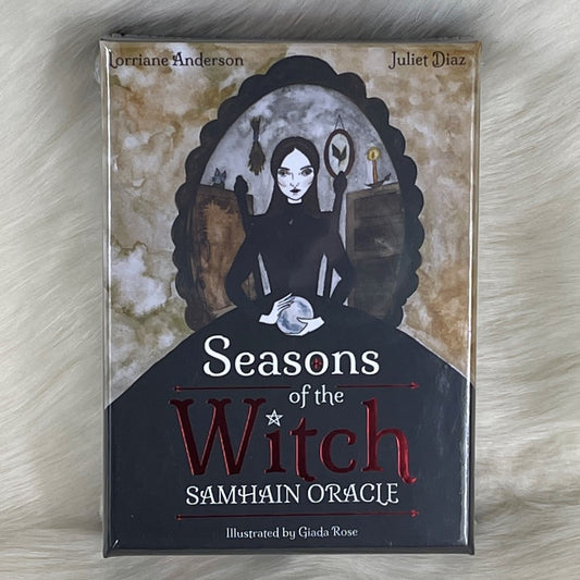 Seasons Of The Witch-Samhain Oracle