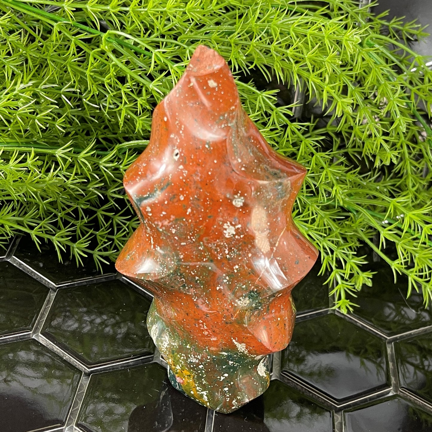 Ocean Jasper Flame