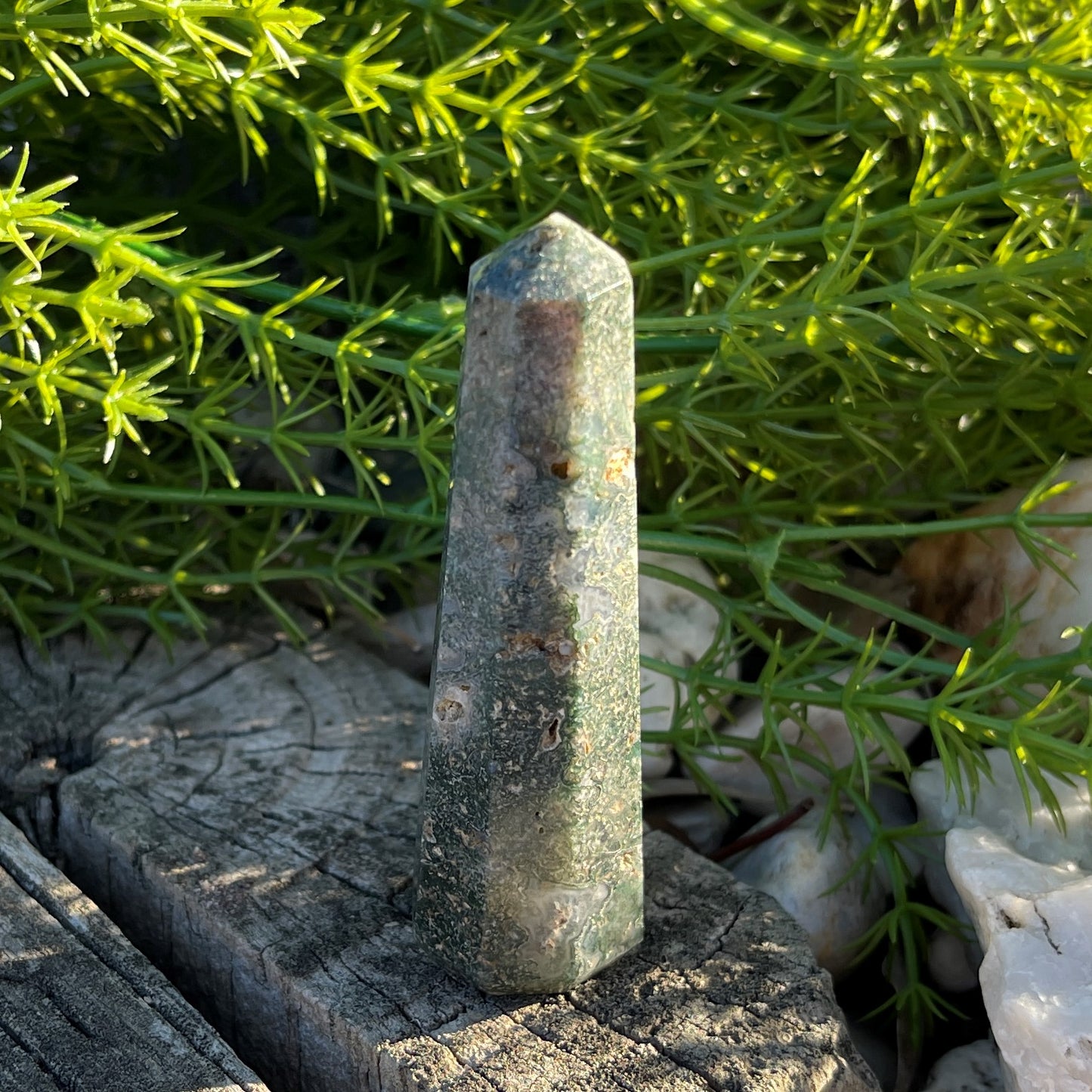 Moss Agate Point