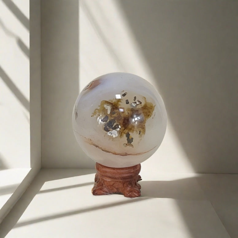 Agate Sphere