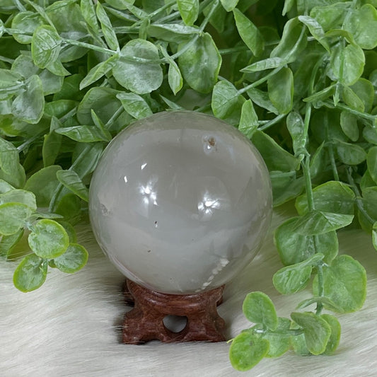 Natural Agate Sphere
