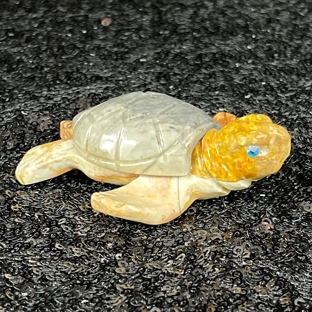 Marmoline Stone Turtle