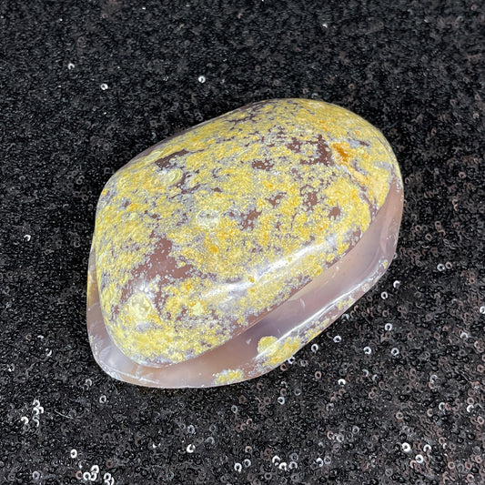 Natural Agate Trinket Box