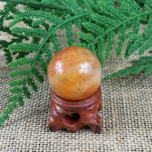 Hematoid Quartz Sphere