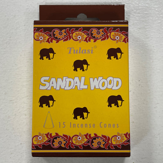 Sandal Wood Cones