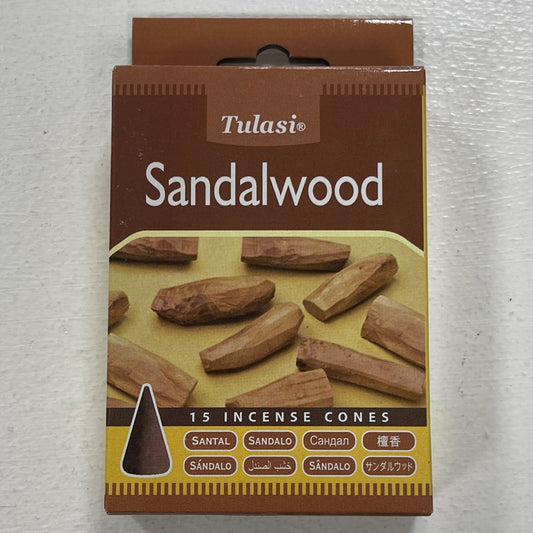 Sandalwood Cones