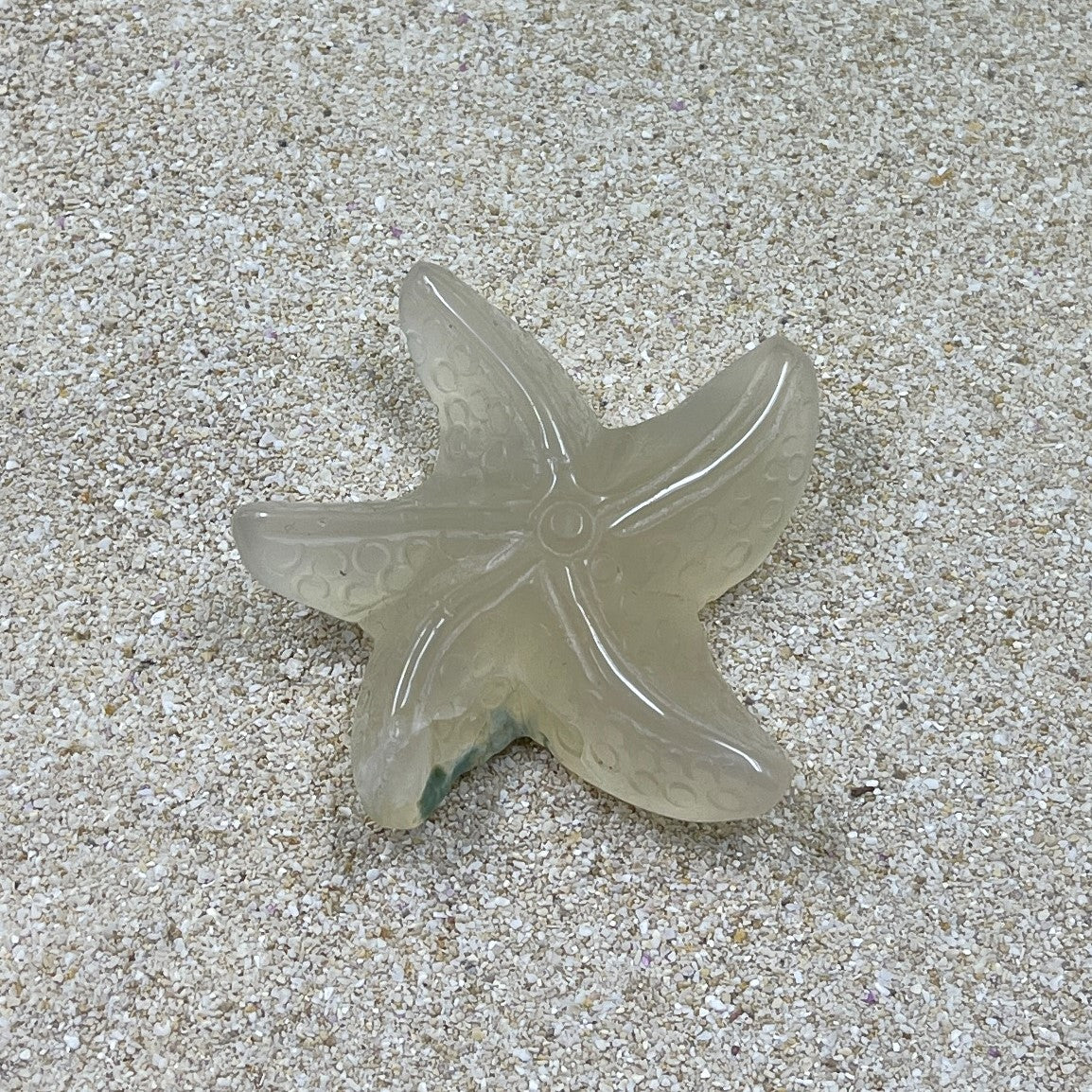 Natural Agate Starfish