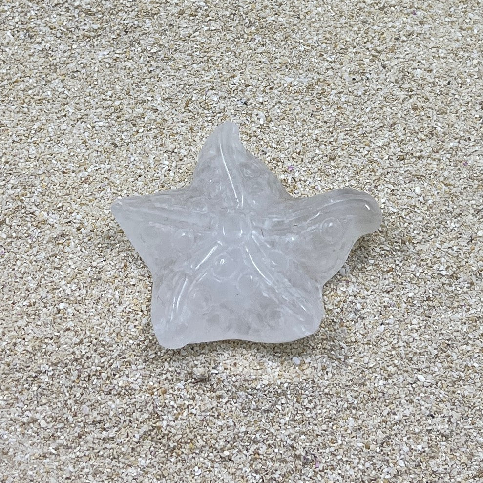 Natural Agate Starfish