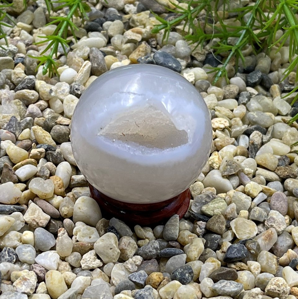 Natural Agate Sphere