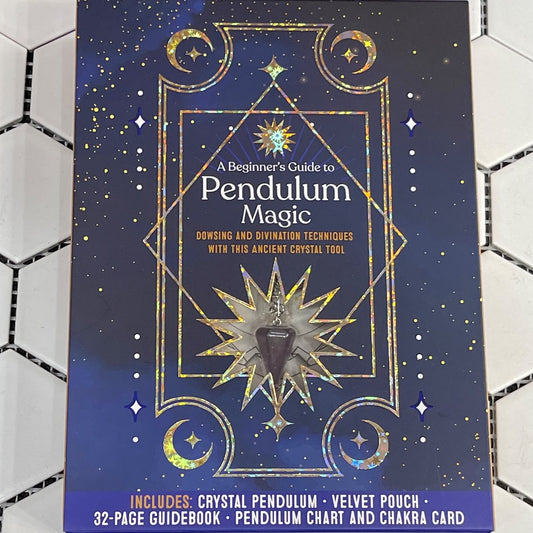 A Beginners Guide to Pendulum Magic kit