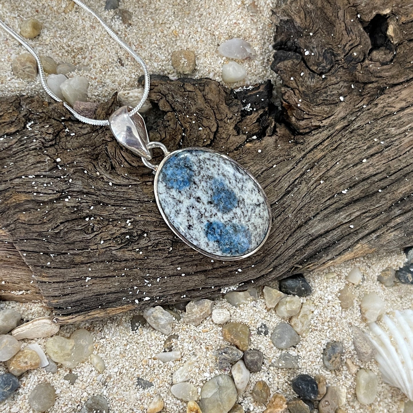 K2 Jasper Sterling Silver Pendant