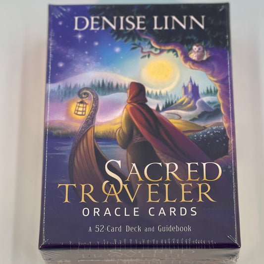 Sacred Traveler Oracle Cards