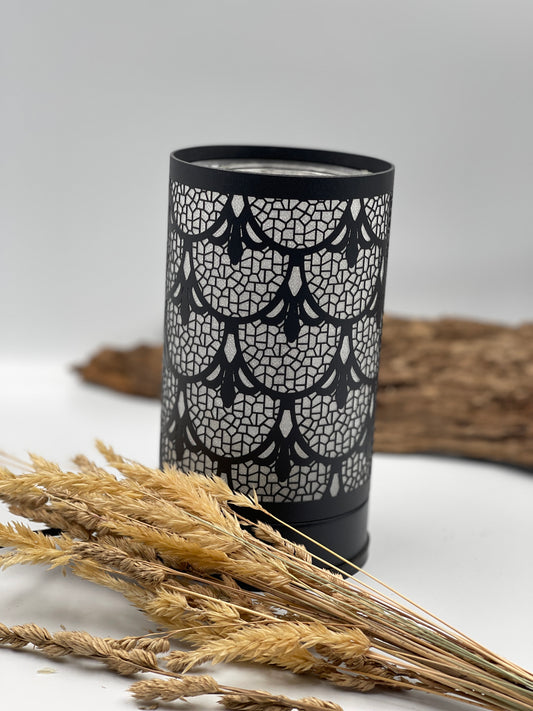 Lace Black Touch Warmer