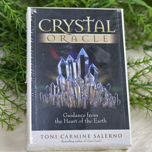 Crystal Oracle Cards