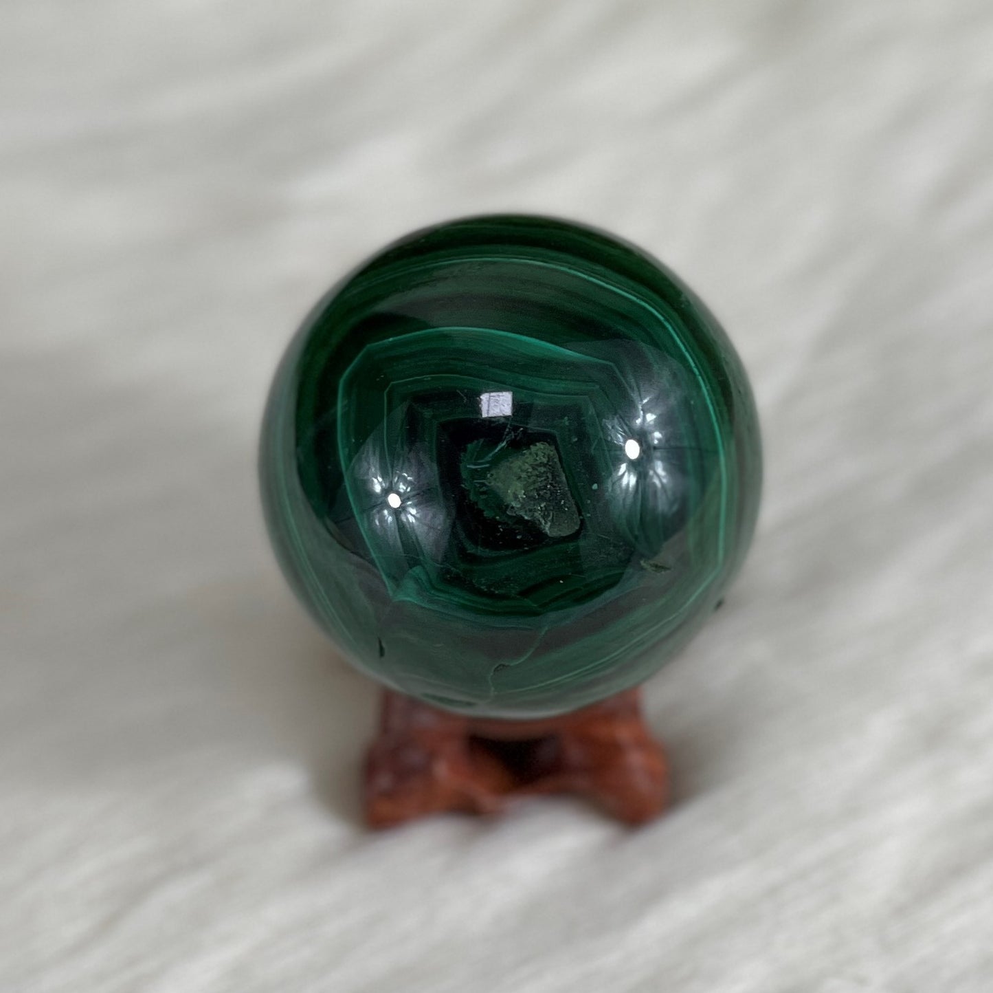 Malachite Sphere