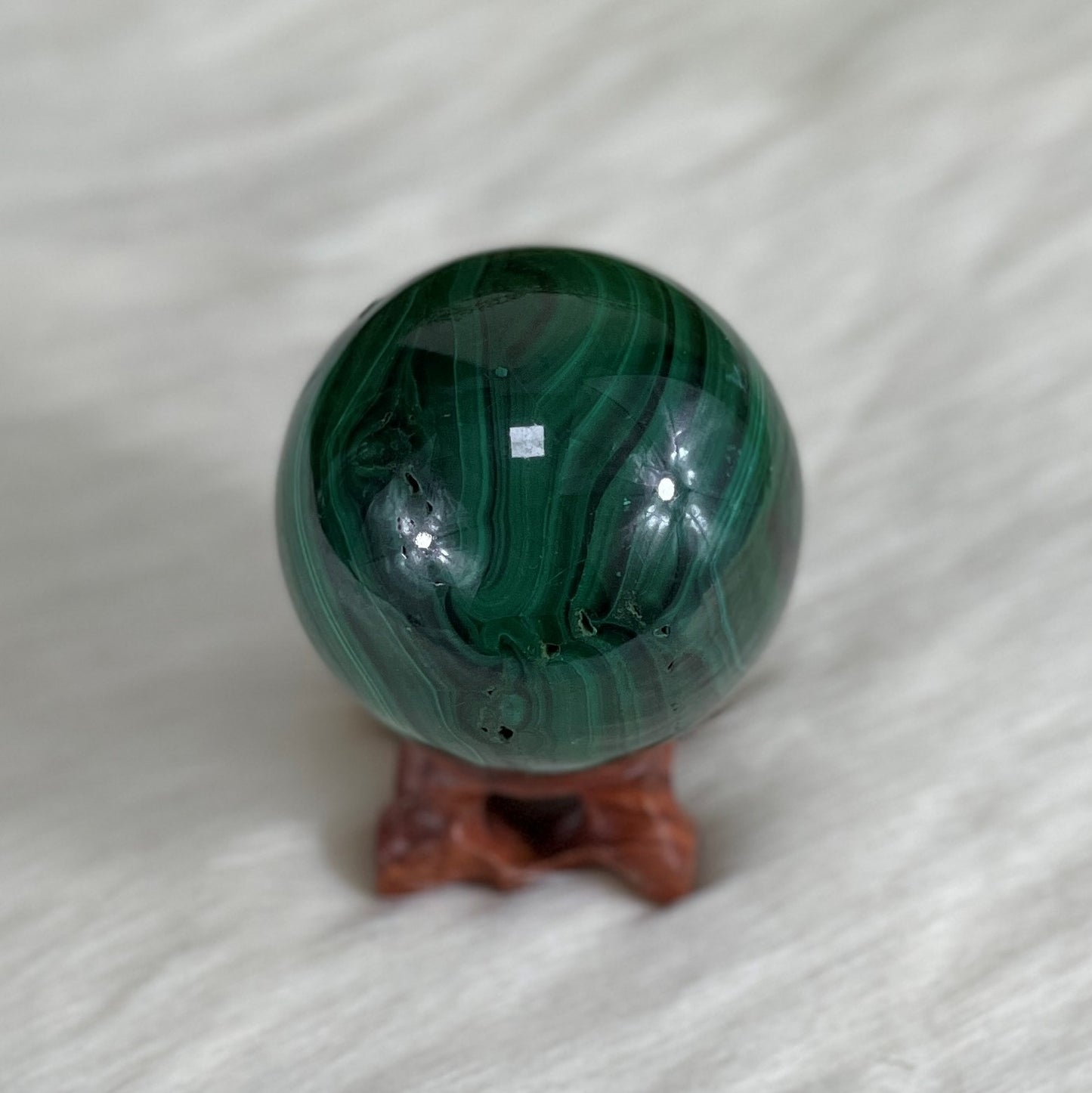 Malachite Sphere