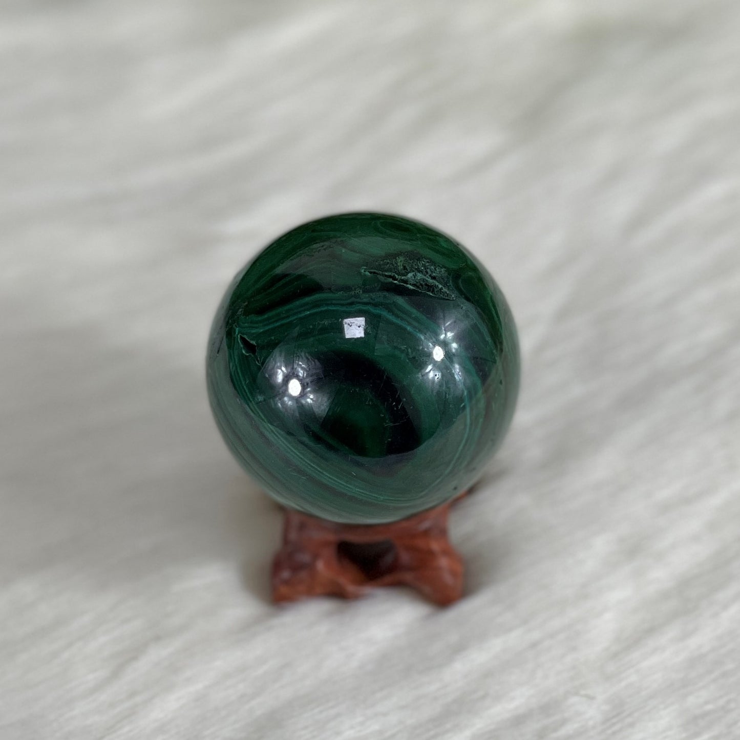 Malachite Sphere