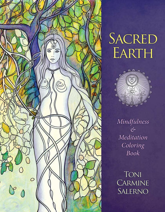Sacred Earth Colouring Book