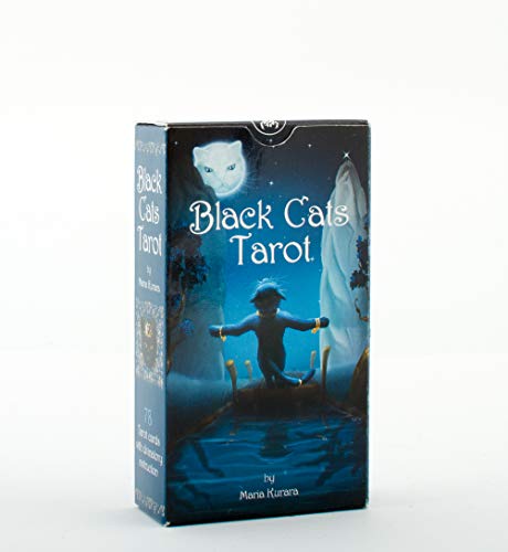 Black Cats Tarot  Cards