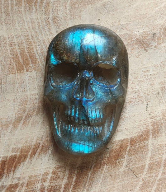 Labradorite Flat Skull