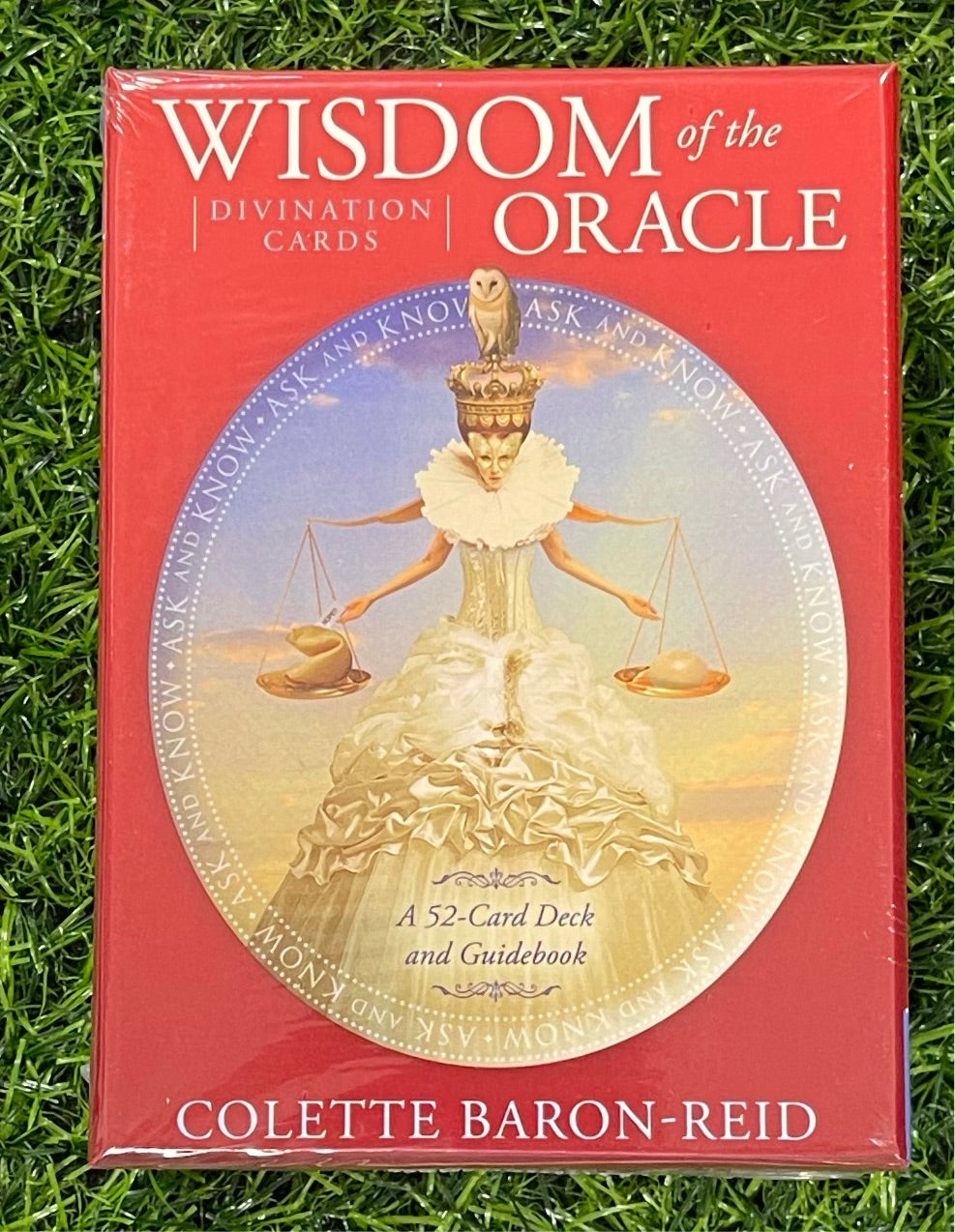 Wisdom Of The Divination Cards Oracle By Colette Ried-Baron