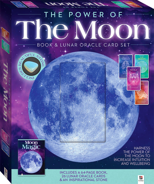 The Power Of The Moon Book & Lunar Oracle Card Set